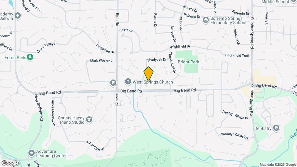 213 Hollyberry Ct Map and Location Details