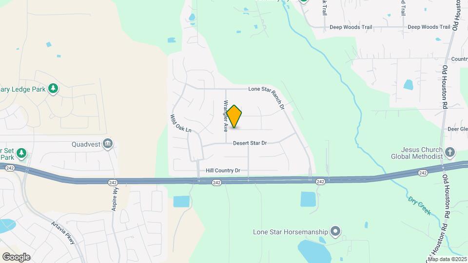 16506 Leafy Meadow Dr Map and Location Details