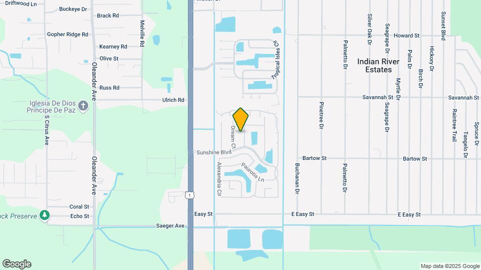 5835 Honeybell Ct Map and Location Details