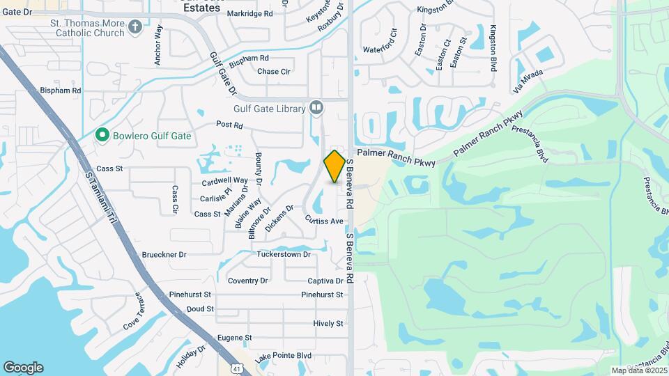 7294 Cloister Dr Map and Location Details