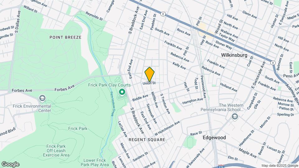 228 Union St, Unit 7 Map and Location Details
