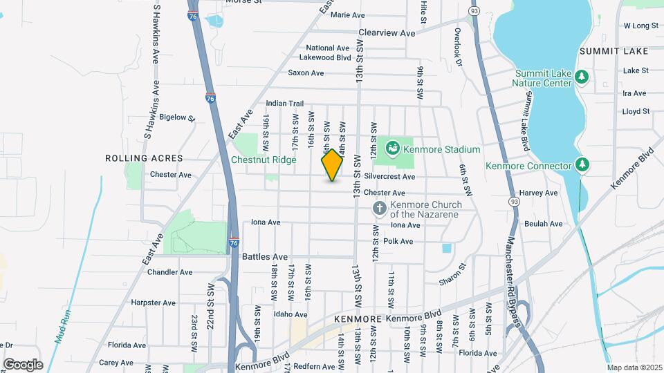 847 Chester Ave Mapa y Detalles de la Ubicación