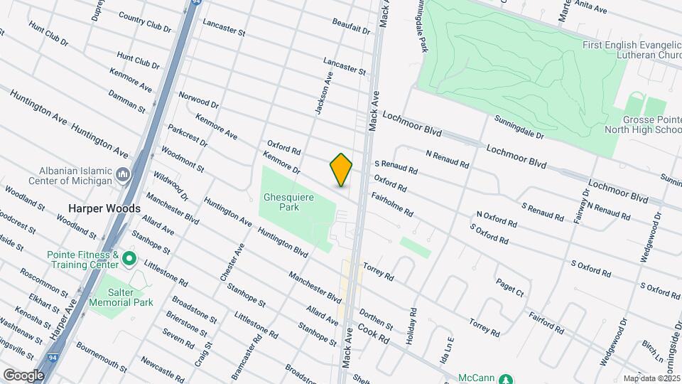 1790 Kenmore Dr Map and Location Details