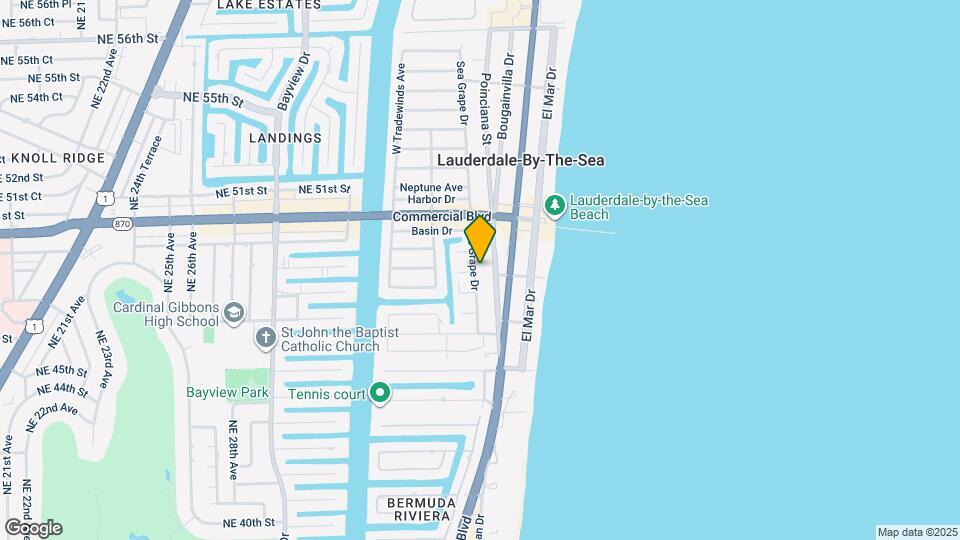 4300 Sea Grape Dr Map and Location Details