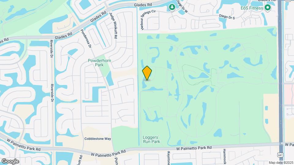 21464 Bridgeview Dr Map and Location Details