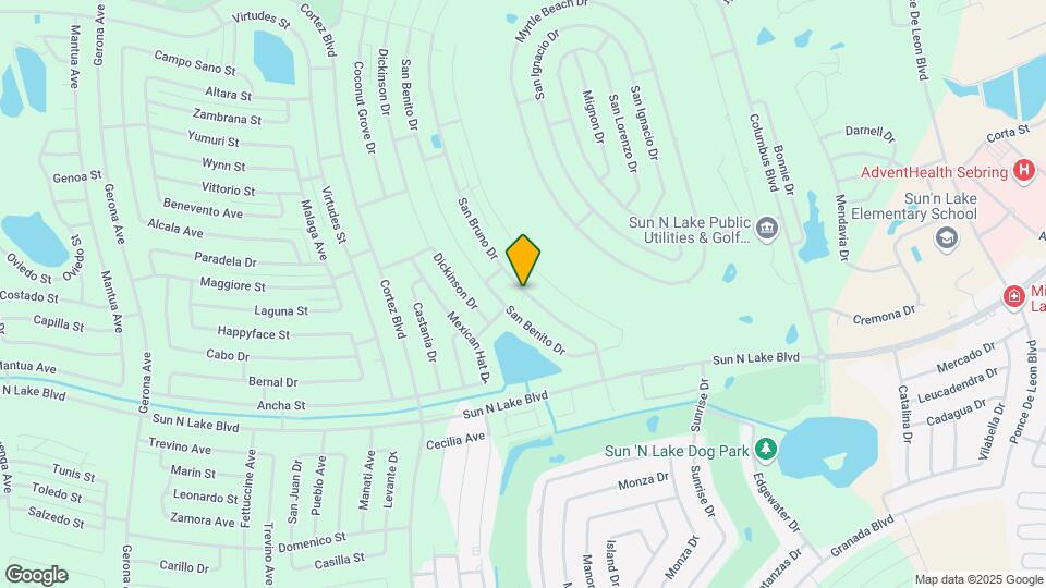 7012 San Bruno Dr Mapa y Detalles de la Ubicación