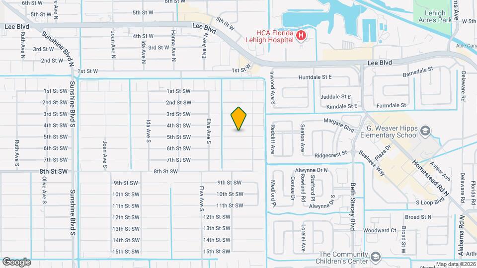 2608 5th St SW Map and Location Details