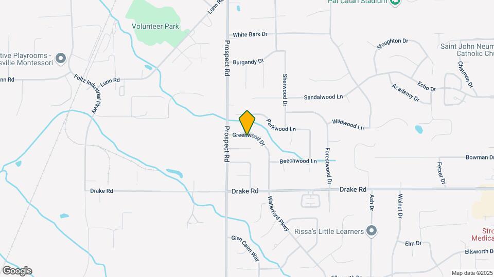 17016 Greenwood Dr Map and Location Details