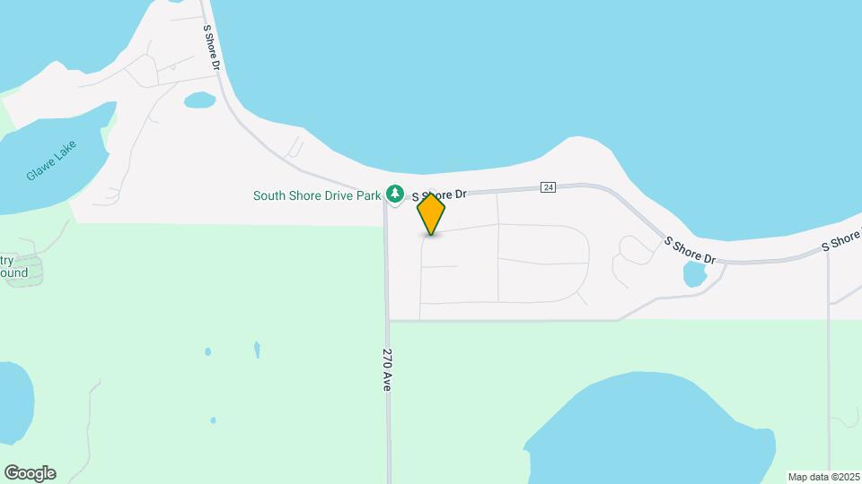 653 Lake Forest Cir Map and Location Details