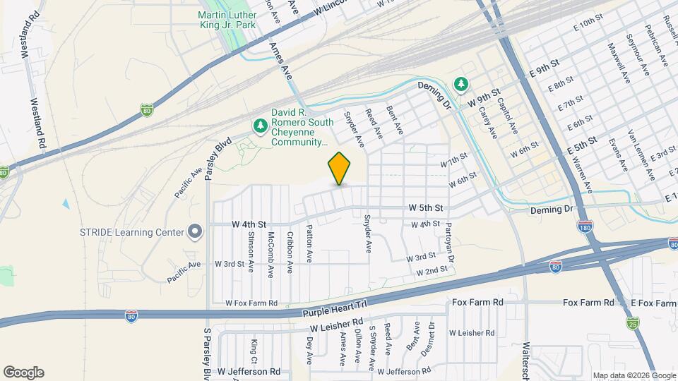 967 W 6th St Map and Location Details