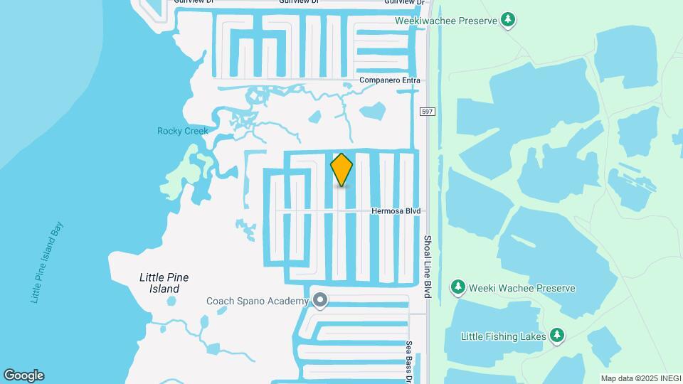 3340 Oleander Dr Map and Location Details