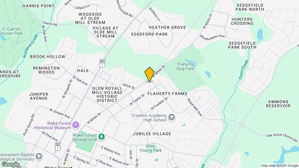 405 Foxbridge Ct Map and Location Details