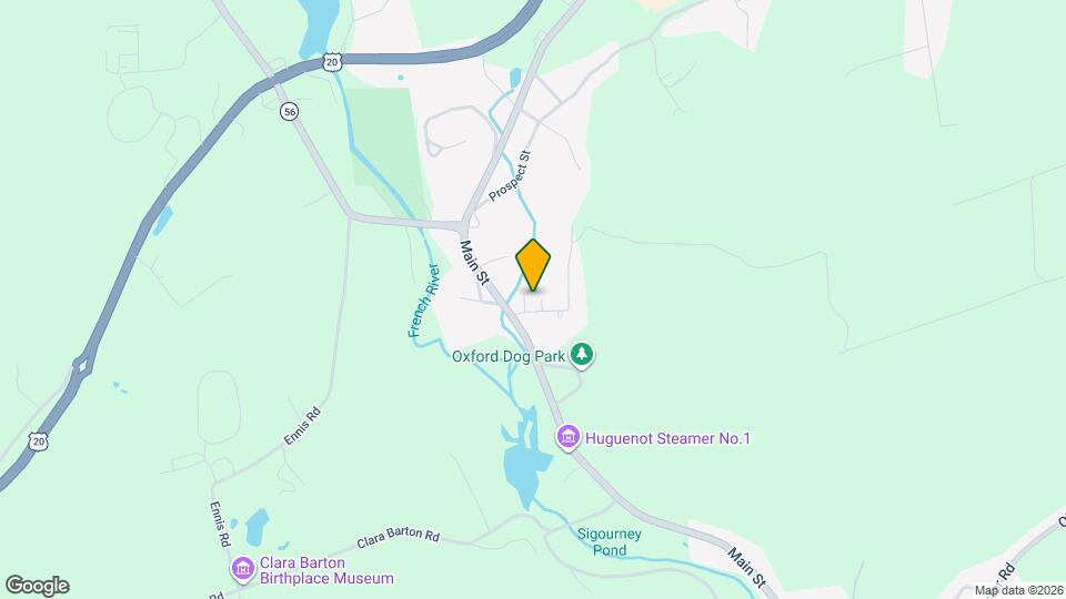 5 Maple Ave, Unit 1 Mapa y Detalles de la Ubicación