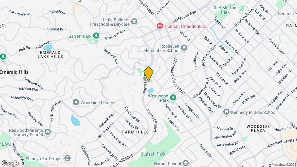 3567 Farm Hill Blvd Map and Location Details