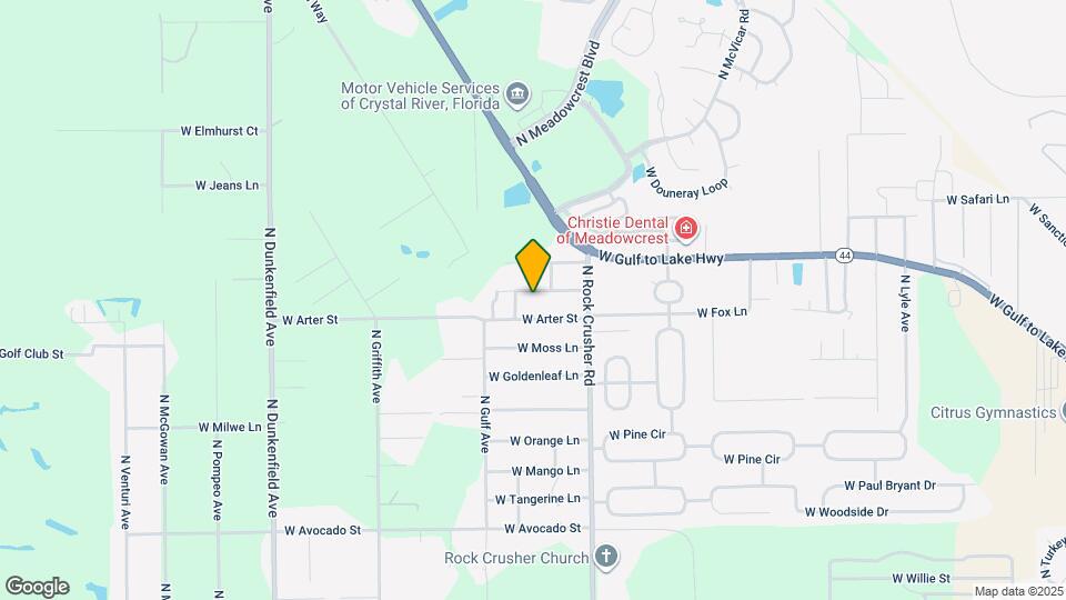 6378 W Flanders Ln Map and Location Details