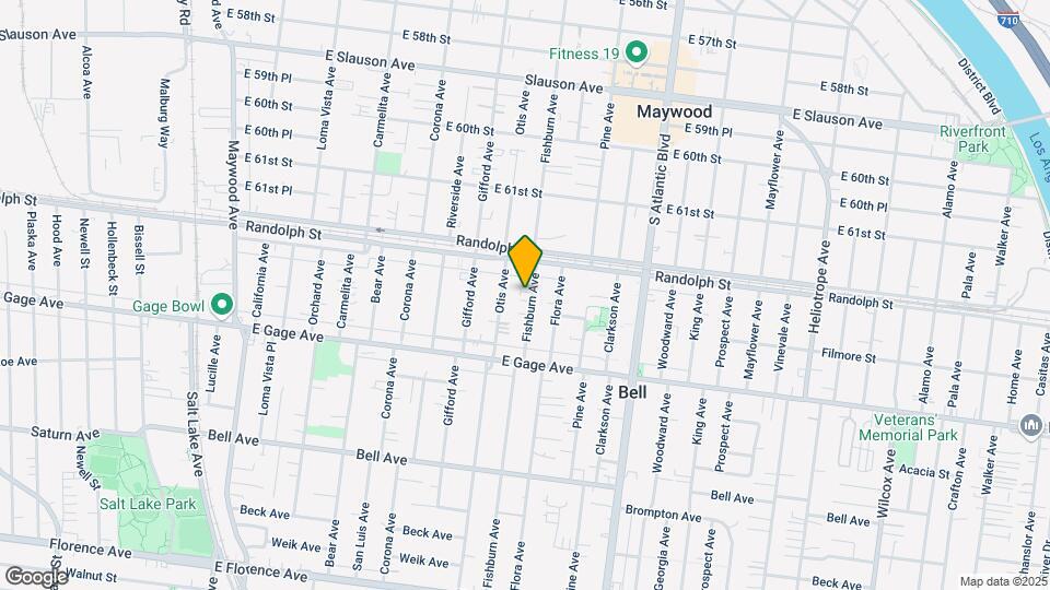 6229-6235 Fishburn Ave Map and Location Details