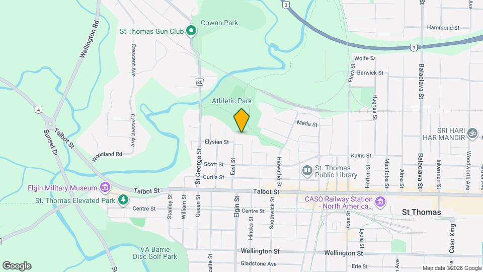 77 East St Map and Location Details