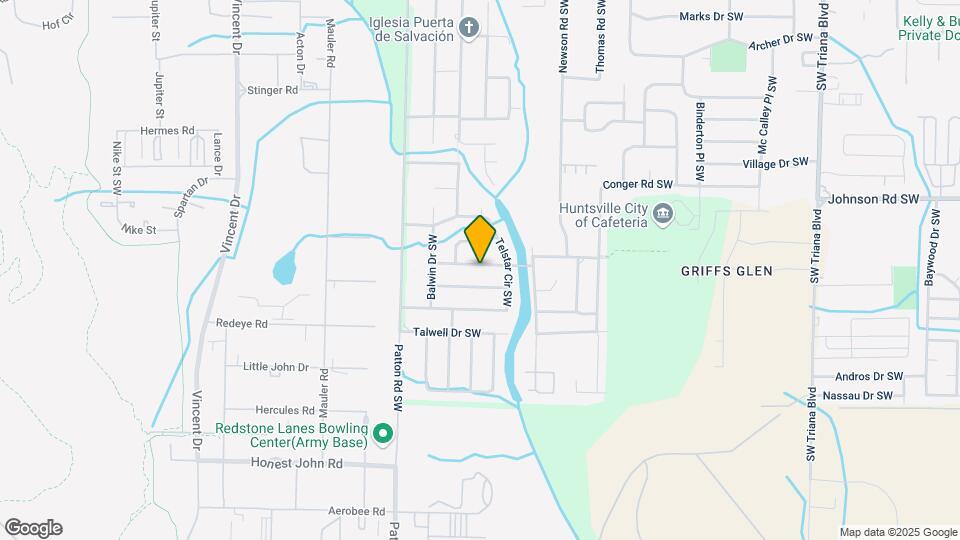 4015 Centaur Blvd SW Map and Location Details