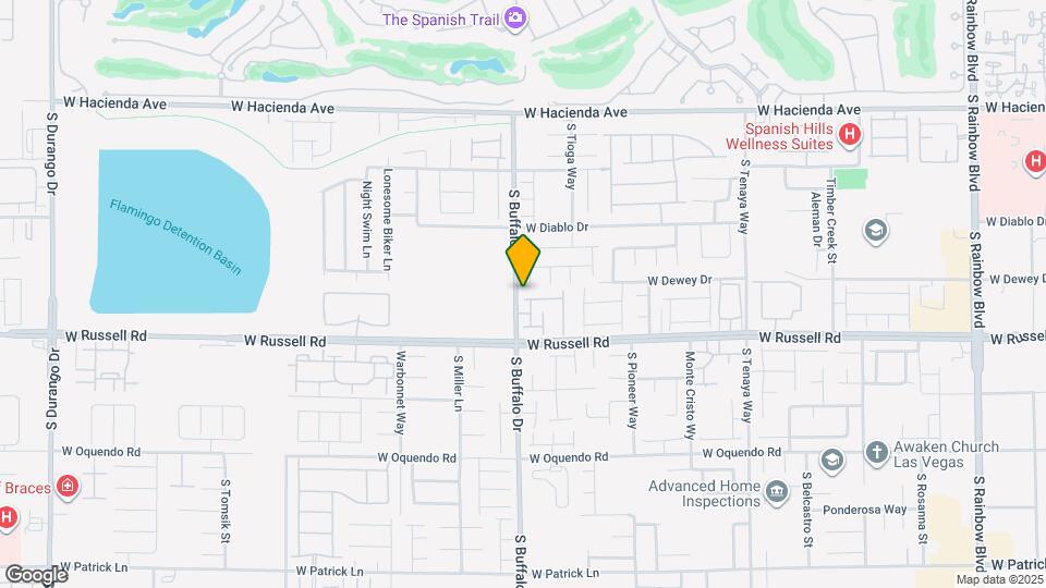 7782 Top Hat Ave Map and Location Details