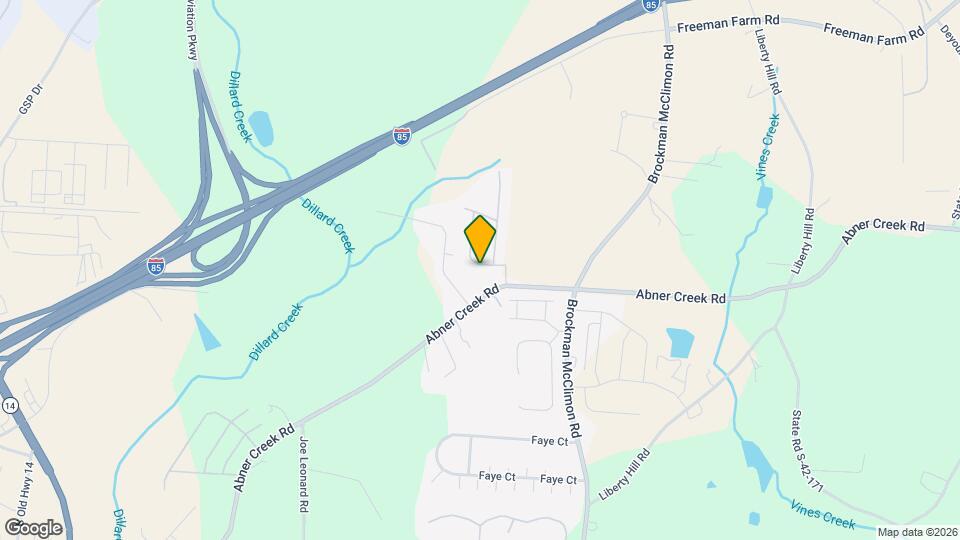 425 Yoshino Cherry Dr Map and Location Details