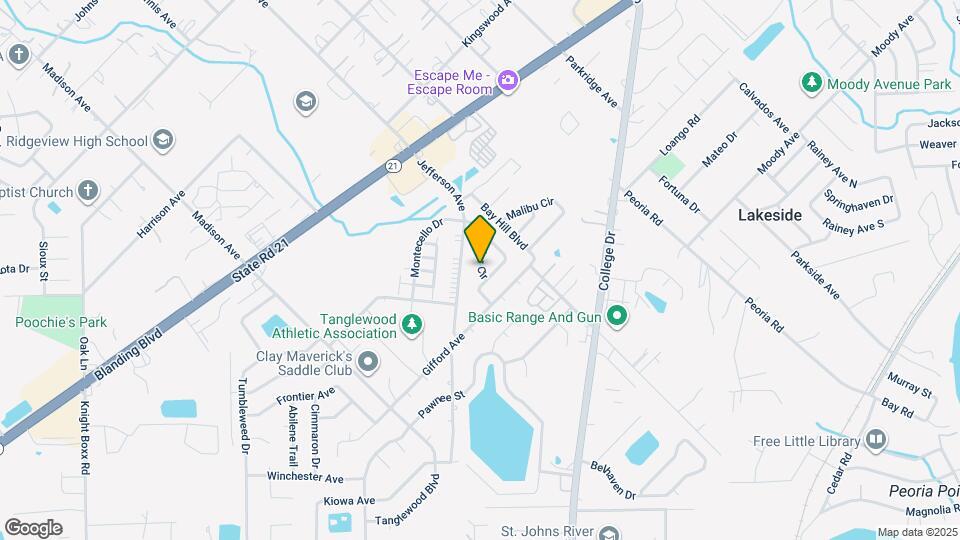 1323 Solar Cir Map and Location Details