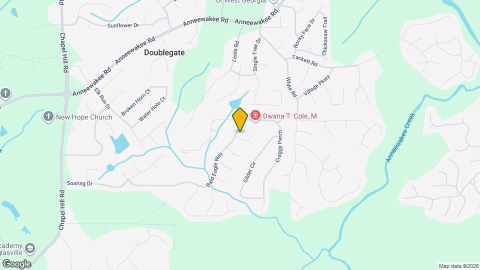 3876 Royal Plume Mapa y Detalles de la Ubicación