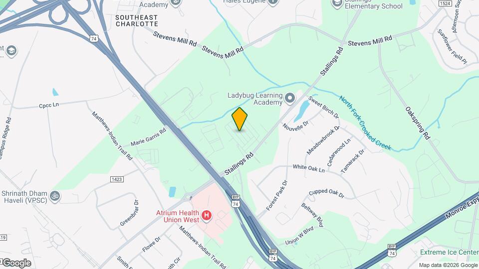 2303 Autumn Olive Ln Map and Location Details