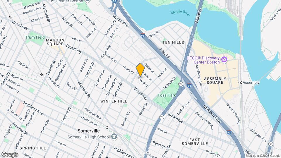 33 Sewall St Apartments and Nearby Somerville Apartments For Rent