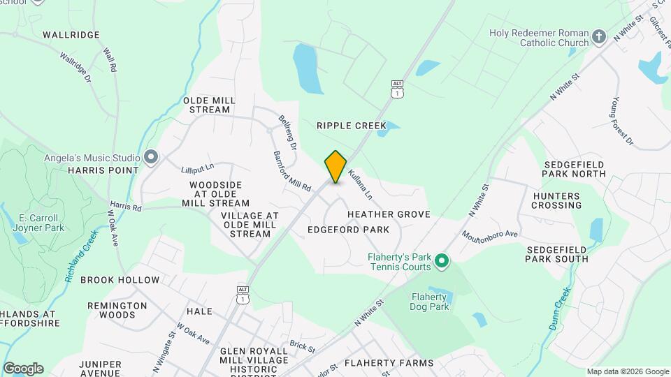 1029 Caladium Dr Mapa y Detalles de la Ubicación