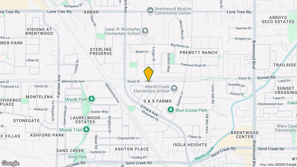 1960 Parsley Dr Map and Location Details