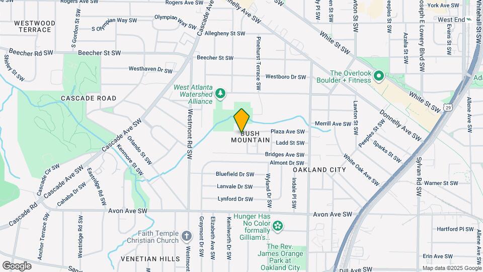 1380 Plaza Ave SW Map and Location Details