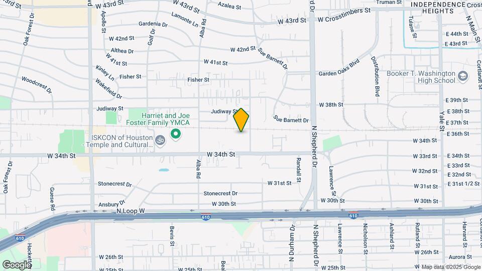 3409 Brinkman St Map and Location Details