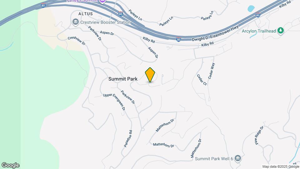 415 Woodland Dr Mapa y Detalles de la Ubicación