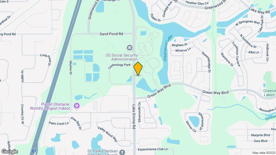 2612 Grassy Point Dr Map and Location Details