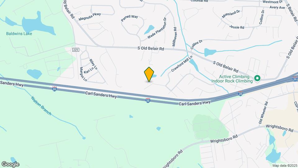 4761 W Creek Mill Ct Map and Location Details