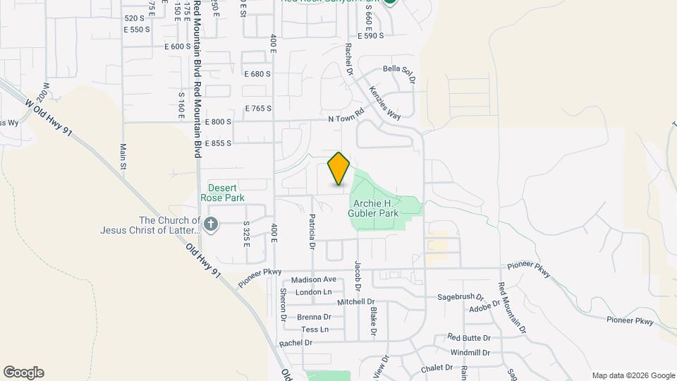 3842 Tuscany Drive Map and Location Details