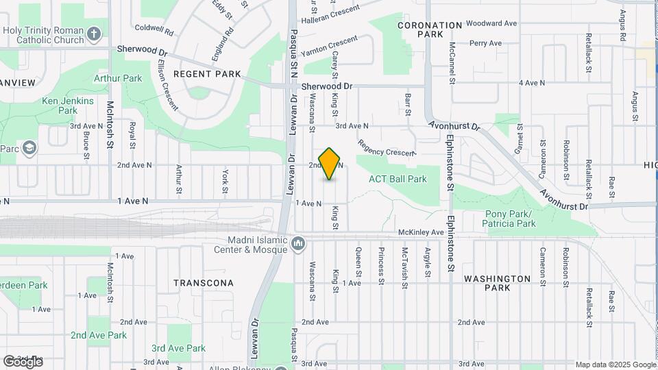 460 King St Map and Location Details