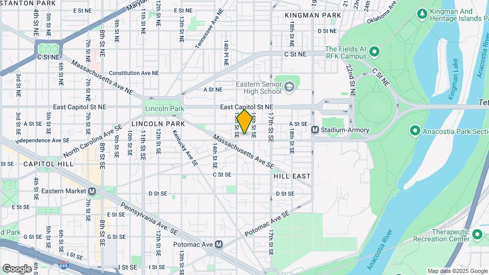 1524 Independence Ave SE Mapa y Detalles de la Ubicación