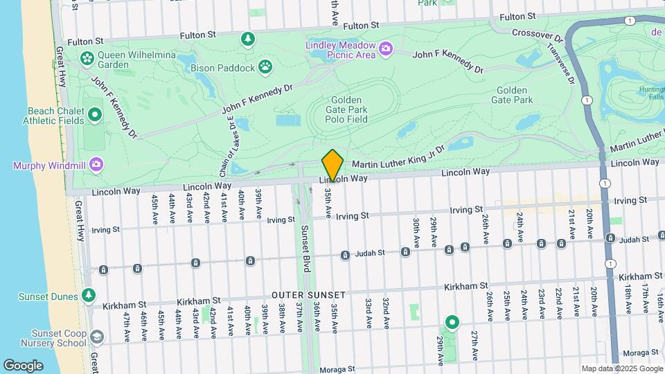 1214 35th Ave Mapa y Detalles de la Ubicación