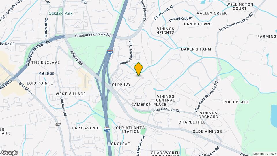 4955 Ivy Ridge Dr SE Map and Location Details