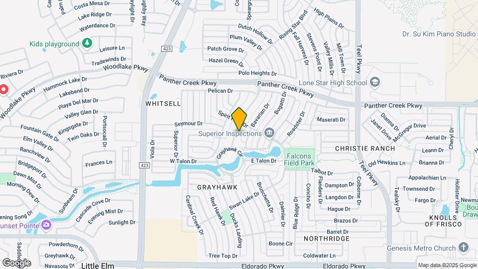 13218 Grayhawk Boulevard Map and Location Details