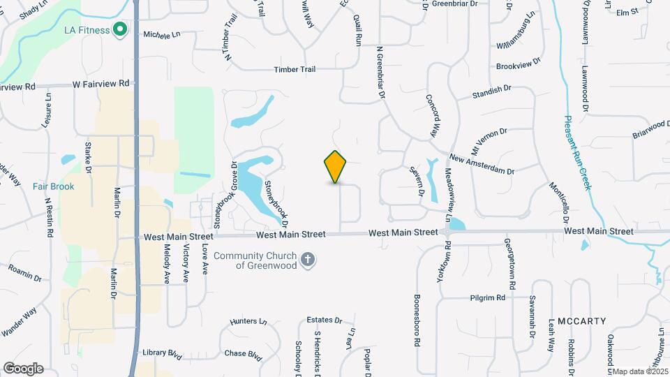 164 Westridge Blvd Map and Location Details