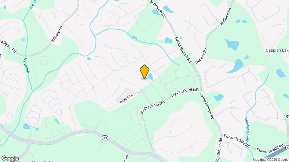 3070 Andover Trl Map and Location Details