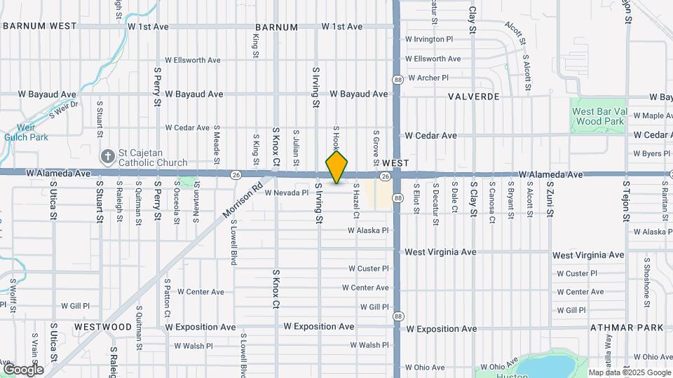 3219 W Nevada Plz Map and Location Details