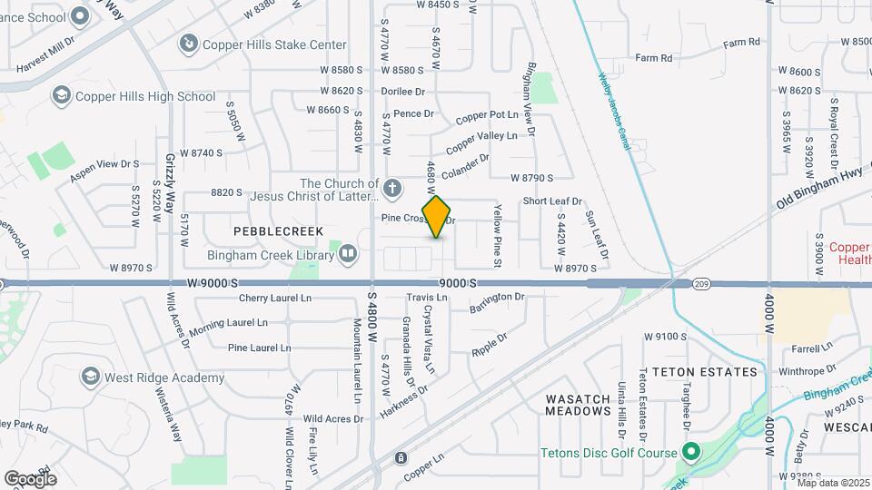 8931 Royal Ln Map and Location Details