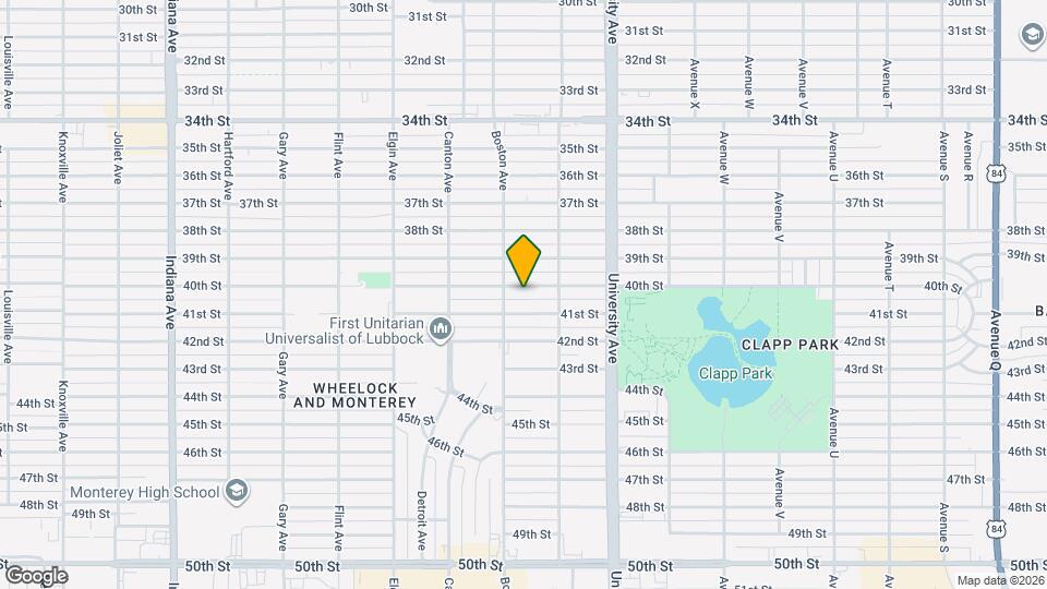 2613 40th St Map and Location Details