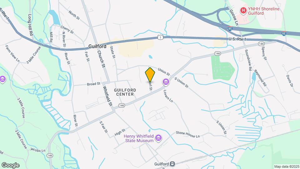 26 Pearl St Map and Location Details