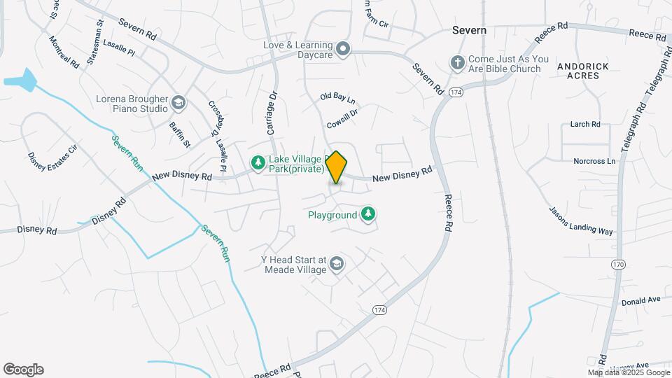 7700 Scatteree Rd Map and Location Details