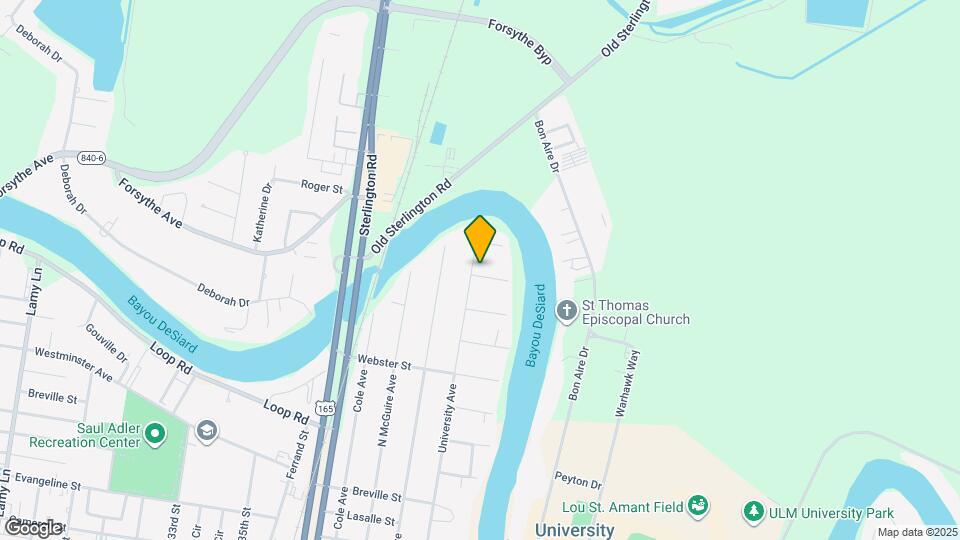 2000 University Ave Map and Location Details