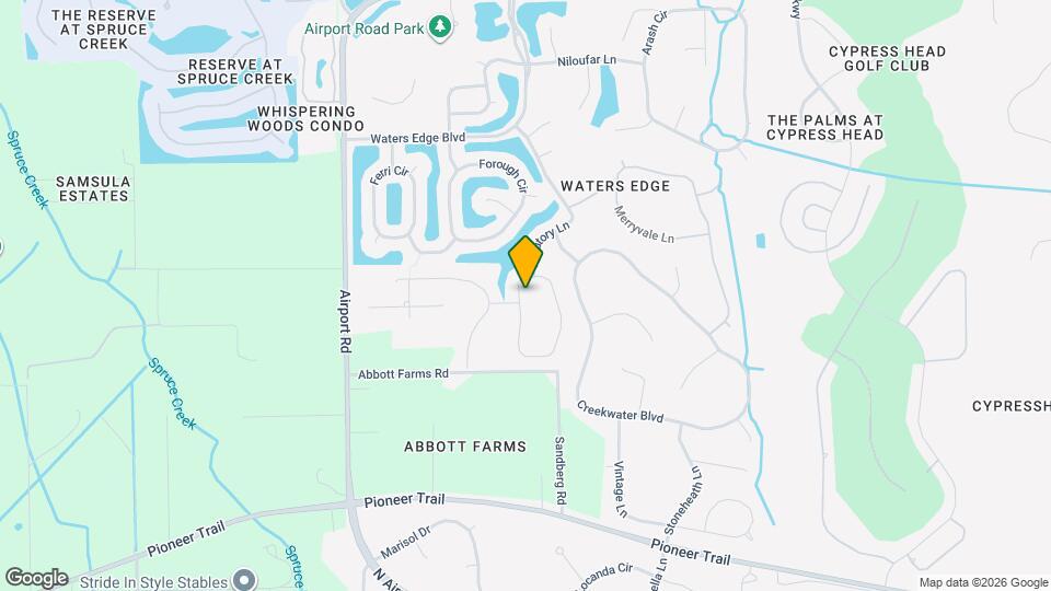 6790 Calistoga Cir Map and Location Details